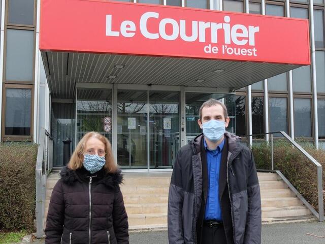 Marc Massot, nouveau correspondant du Courrier de l’ouest