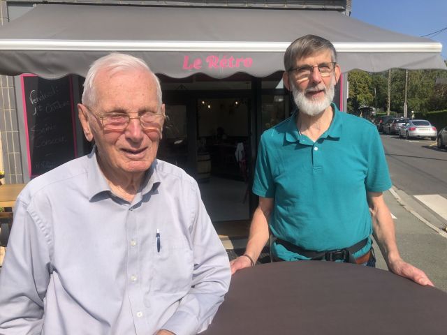 Louis Bouchez, témoin de la libération de Sainte Gemmes-sur-Loire