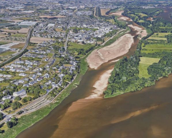 2005 - PLU Sud-Ouest secteur de Ste Gemmes-sur-Loire