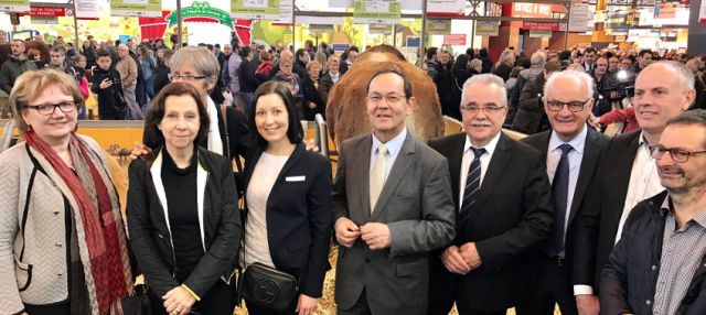 Le Maine-et-Loire présent au salon international de l'agriculture