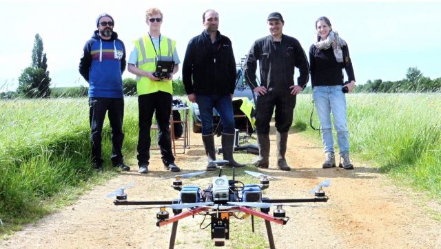 La technologie au secours des Râles des genets 