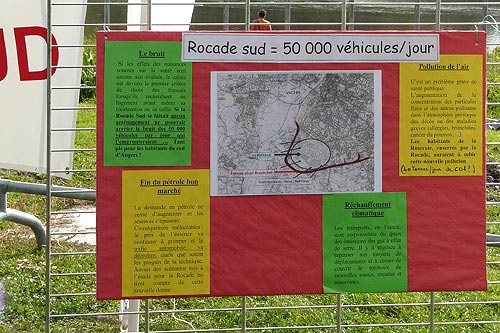 Rocade sud = 50000 Véhicules par jour