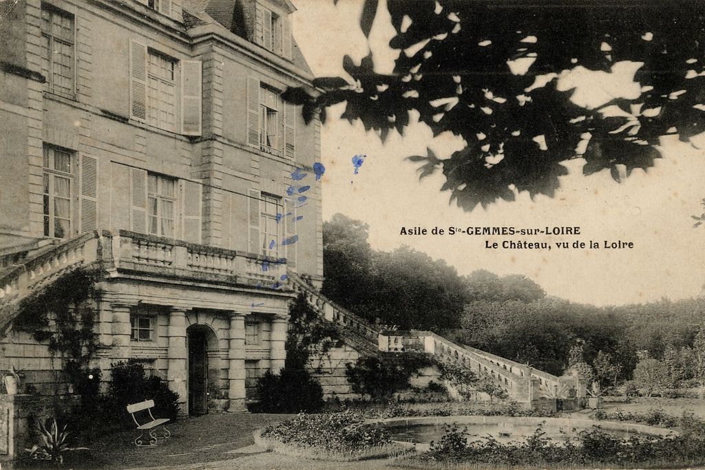 Le Château, vu de la Loire