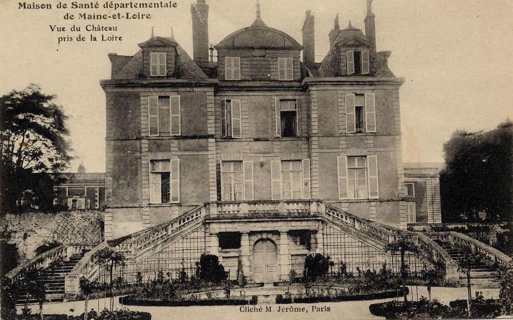Vue du Château pris de la Loire