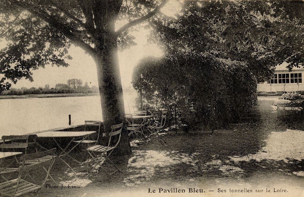 Le Pavillon bleu - Ses tonnelles du la Loire