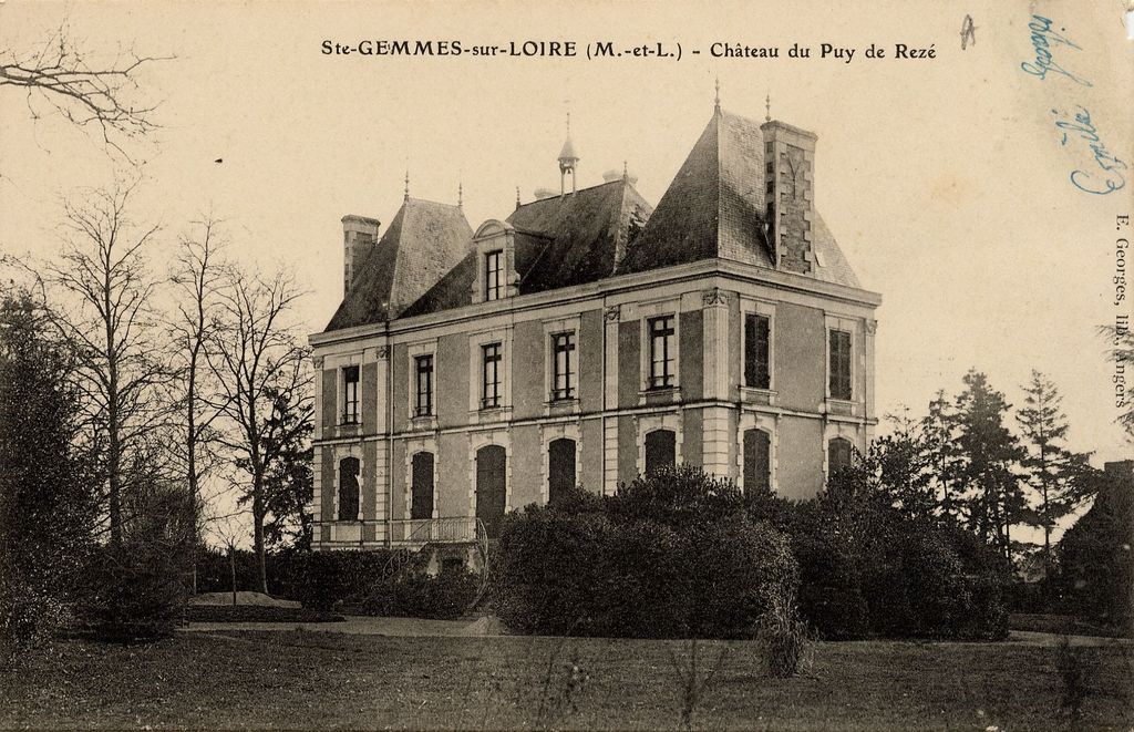 Château du Puy de Rezé