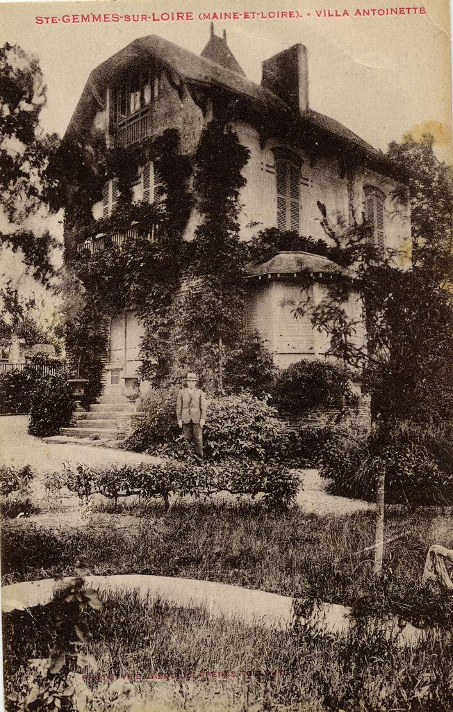 La villa Antoinette