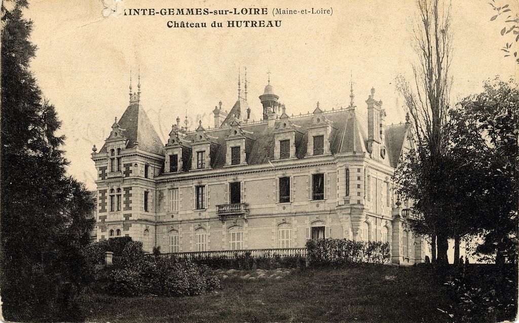 Le château du Hutreau